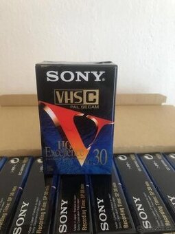 VHS-c kazety - 1