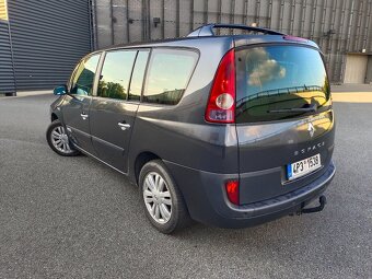 Renault Espace 2.2 dCi, 6 míst, tažné