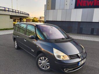 6 místný Renault Grand Espace 2.2 dCi