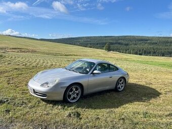 Porsche 911 996 manuál, zadokolka
