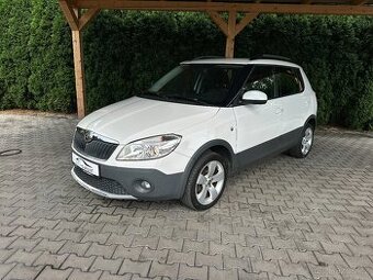 Škoda Fabia II Scout 1.2 TSI / 1. MAJITEL / 2013