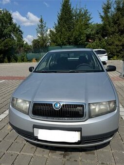 Škoda Fabia 1.2 htp 2004