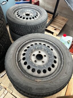 Disky na hyundai i30 6.5x16 5x114.3 ET 50