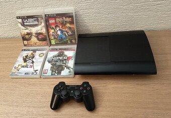 Ps3 Superslim (500GB) - Top Stav