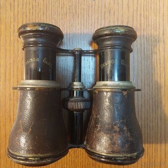 Starožitný dalekohled- kukátko Gebirgs Glas