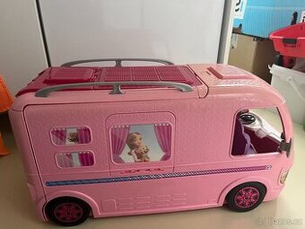 Barbie dream camper karavan snů