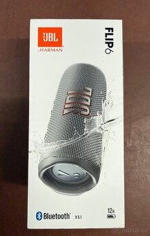 JBL FLIP 6 BLACK