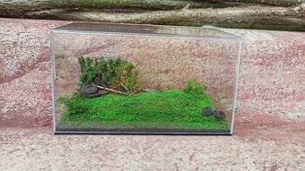 Diorama pod osobní automobily 1:43 V plastovém krytu