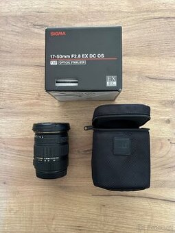 Sigma 17-50mm F2.8 EX DC OS canon EF
