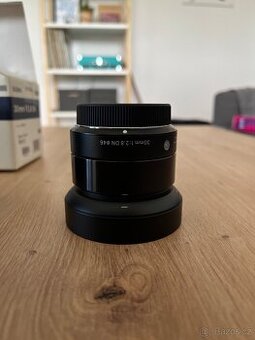 SIGMA 30mm f/2.8 DN Art MFT