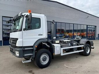 Mercedes-Benz Axor 1929 4x4 / Nosič abrol kontejnerů / 208tk