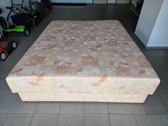 Postel s úložným prostorem 160x200m