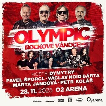 Olympic - Rockové vánoce VIP