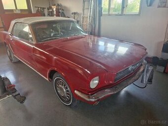 Ford mustang kabriolet 1965 automat