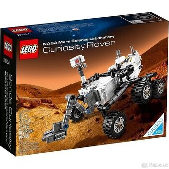LEGO 21104 NASA Mars Science Laboratory Curiosity Rover