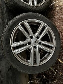 Alu kola + zimni pneu