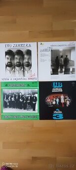 Retro/vintage LP-70/80.léta