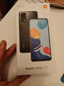 Xiaomi Redmi 11, 4/64 , nabíječka 33 w, zanovni