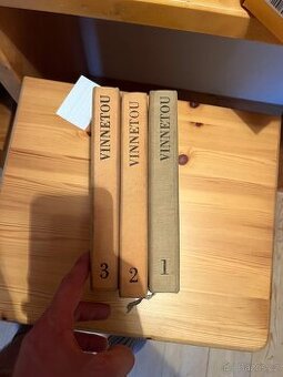 Karel may vinnetou 1968 - tři díly