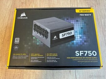 Zdroj Corsair SF750 80 PLUS Platinum