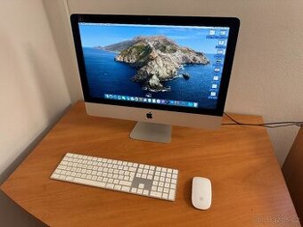 Apple iMac 21.5, Late 2013 + klávesnice + myš