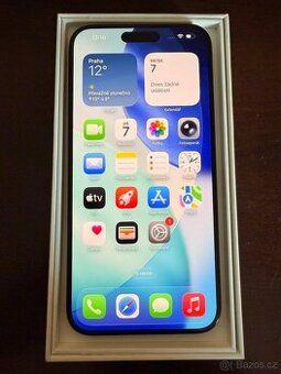 Apple iPhone 15 Pro Max 1TB - černý titan