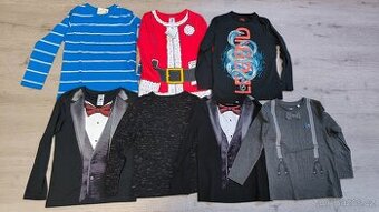 Balík oblečení 122/128 kluk