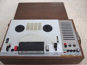 Kotoučový magnetofon B57