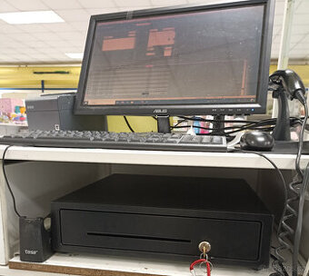 Elektronická pokladna do obchodu