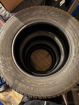 Zimní pneu 18” Nokian snowproof 2 suv