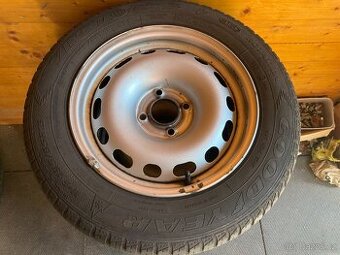 Zimní kola PARTNER - BERLINGO 15 "4x108 GOODYEAR 195/65R15