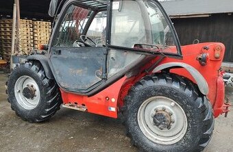 Teleskopický nakladač Manitou