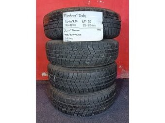 Plechové disky 5x100 R14 5Jx14H2 ET 35 se zimními pneu 165/7