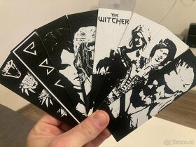 The Witcher - Zaklínač - Knižní záložky 8ks