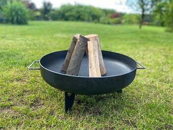 Přenosné ohniště 50 cm ocel