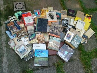 Staré knihy - pohádky apod.