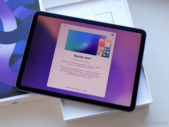 Apple iPad Air 5 (2022) M1 64GB Wi-Fi + Cellular Fialový