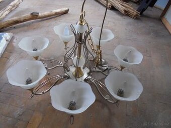 Sedmiramenný luxusní lustr