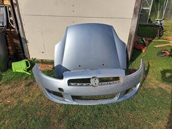 Fiat Bravo ll  kapota a přední nárazník