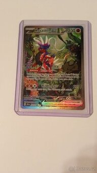 Pokémon Koraidon ex 247/198 + dárek ex/v/vmax