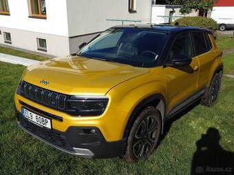 Jeep Avenger 115kW Summit Electric