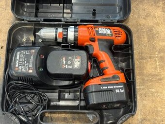 AKU vrtačka Black&Decker