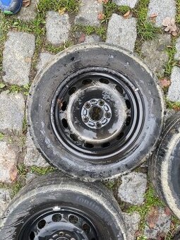 Plechove disky, ocelove disky 15”