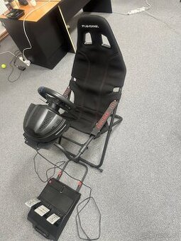 Volant Thrustmaster T300 RS + sedacka