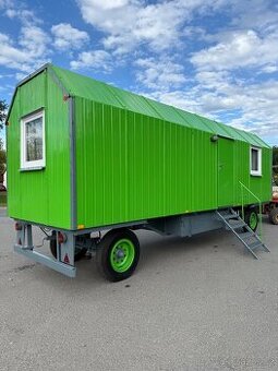 Maringotka NDR po renovaci DOPRAVA DO 300KM ZDARMA