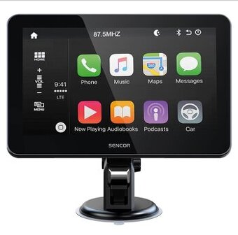 Multimediální centrum Sencor SCT M750BWT  doklad komplet bal