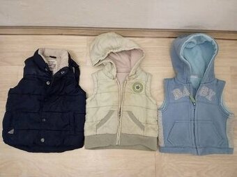 Prodám dětskou přechodových bundu, vel.2-4roky.