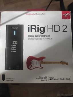Zvuková karta IRig HD 2