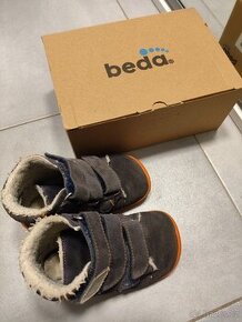 Dětské zimní boty Beda Barefoot velikost 26