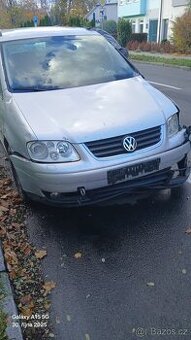 VW Touran 2.0 TDI 103 kw.